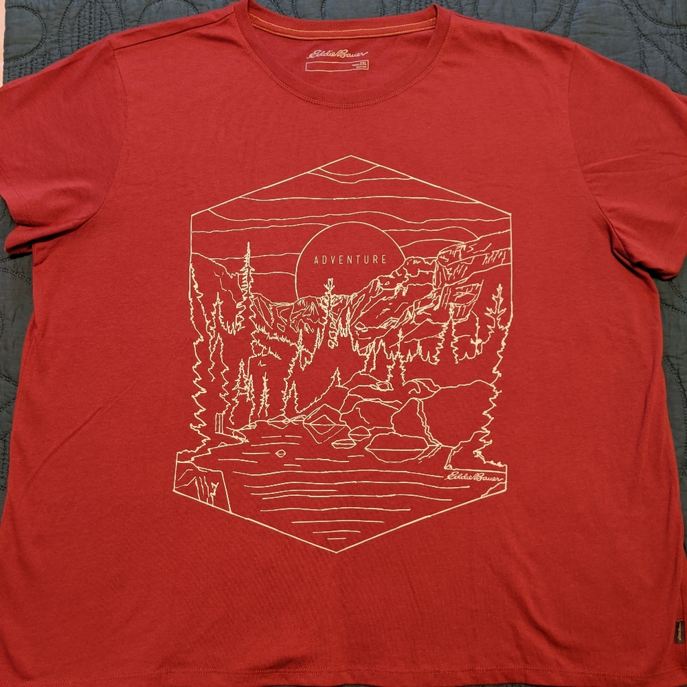 Eddie Bauer Adventure T-shirt Women's XXL